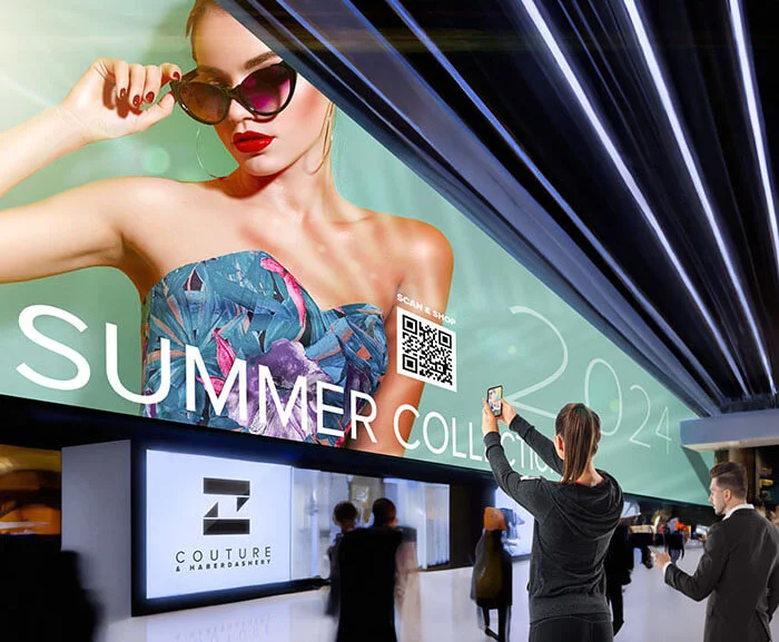 Immersive retail
